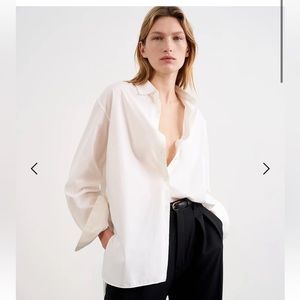 Nili Lotan Yorke Shirt, new without tags, size small.